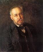 Thomas Eakins Self Portrait  hbn Germany oil painting reproduction